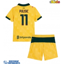 AC Milan Christian Pulisic #11 Replica Third Minikit 2025-26 Short Sleeve (+ pants)